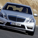 Illustration for article titled 2012 Mercedes-Benz E63 gets AMG turbo V8, trees win